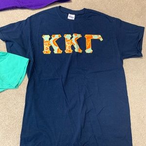 Kappa kappa gamma KKG letters brand new